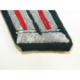 Wehrmacht mid war issue Artillery officers collar patches. Espenlaub militaria